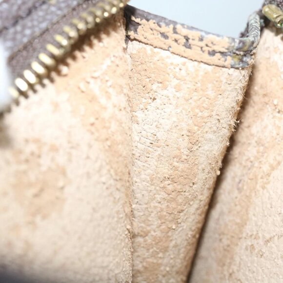 LOUIS VUITTON Monogram Poche Toilette 15 Pouch M47546 LV Auth am5877 - Picture 13 of 16